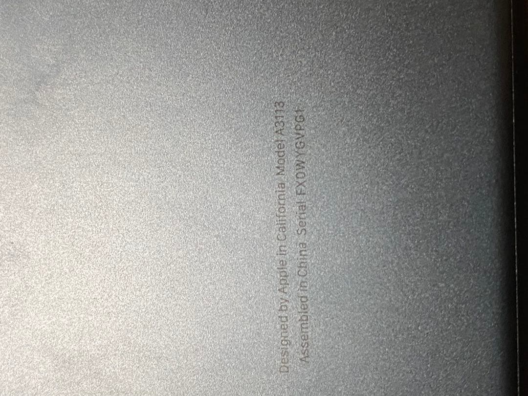 MacBook air m3チップ　ジャンク品