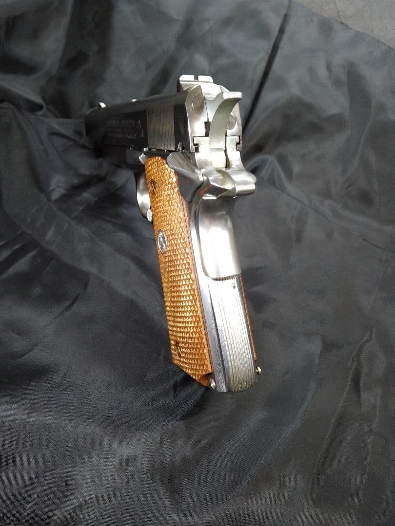 タ*ム様 【樹脂製トイガン】マルシン ガスオペレーション コルトガバメント シル