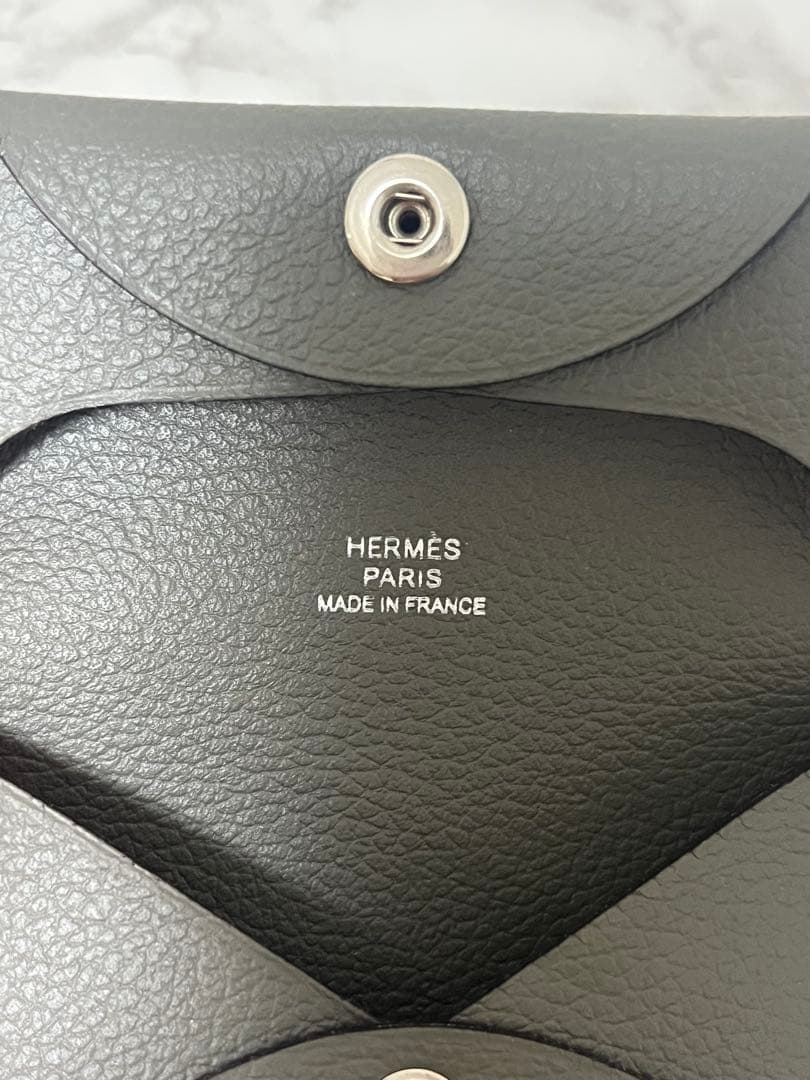 ✨新品未使用✨HERMES バスティア グリメイヤー　ケース