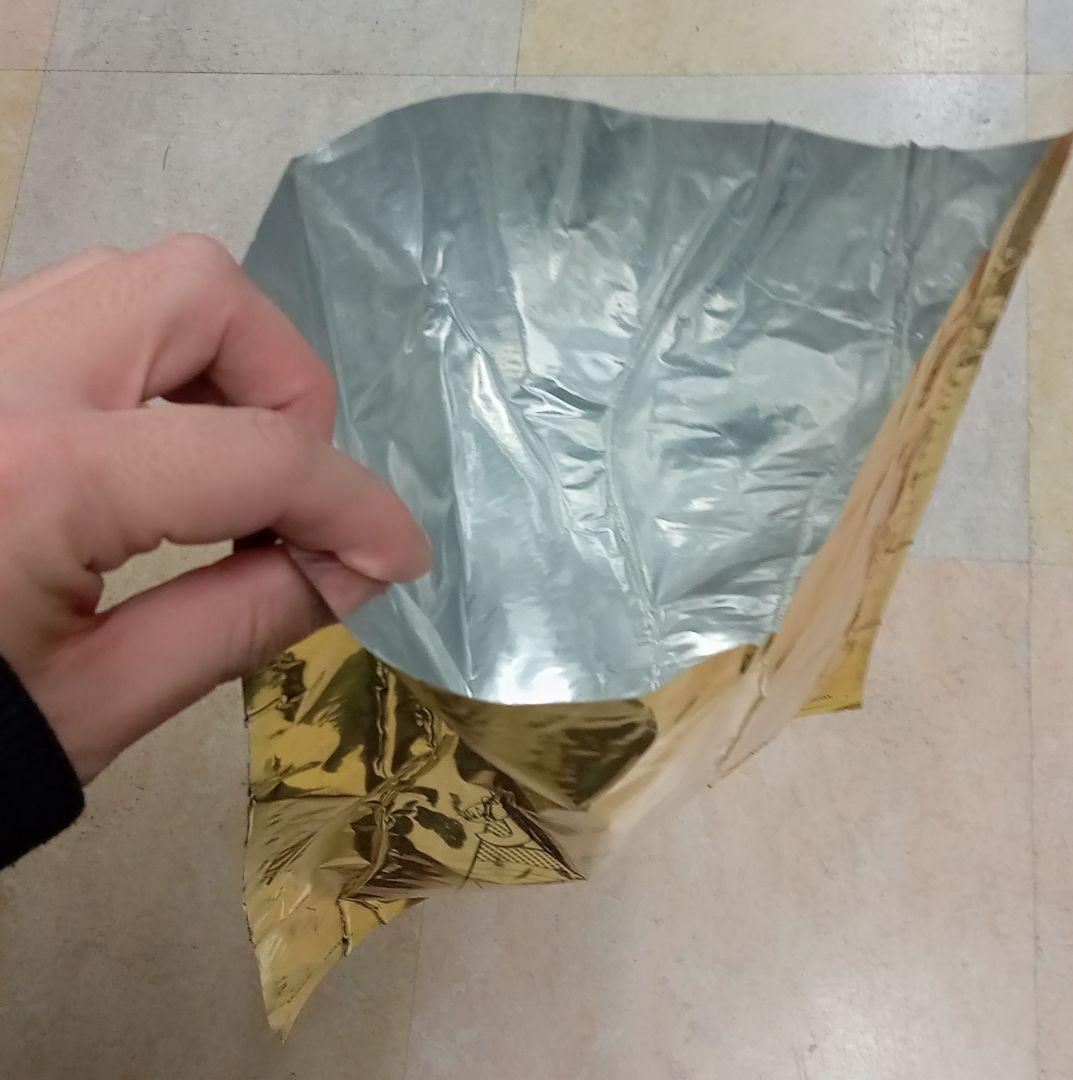 【未使用品】トムとジェリー 袋 金 銀 紫 青 光沢あり 計24枚