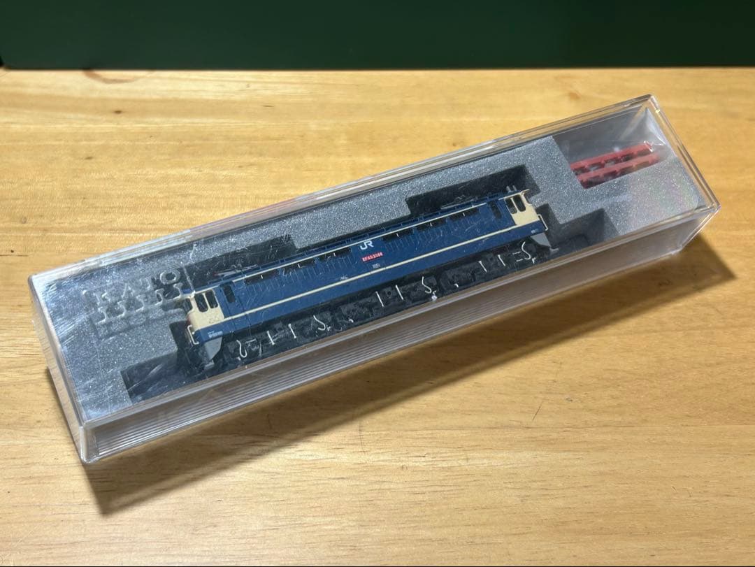 Nゲージ KATO 3061-7 EF65 2088号機 全検出場仕様 加工品
