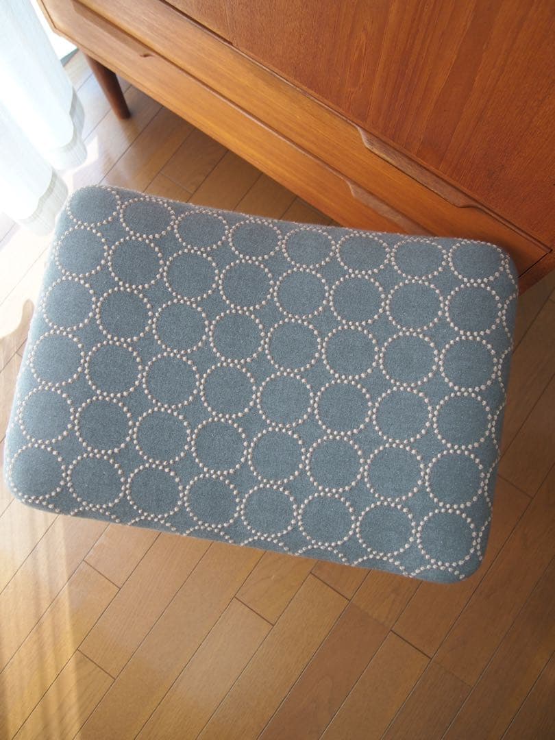 -Chim-さん専用 ミナペルホネン ハンドメイド スツール タンバリン 生地