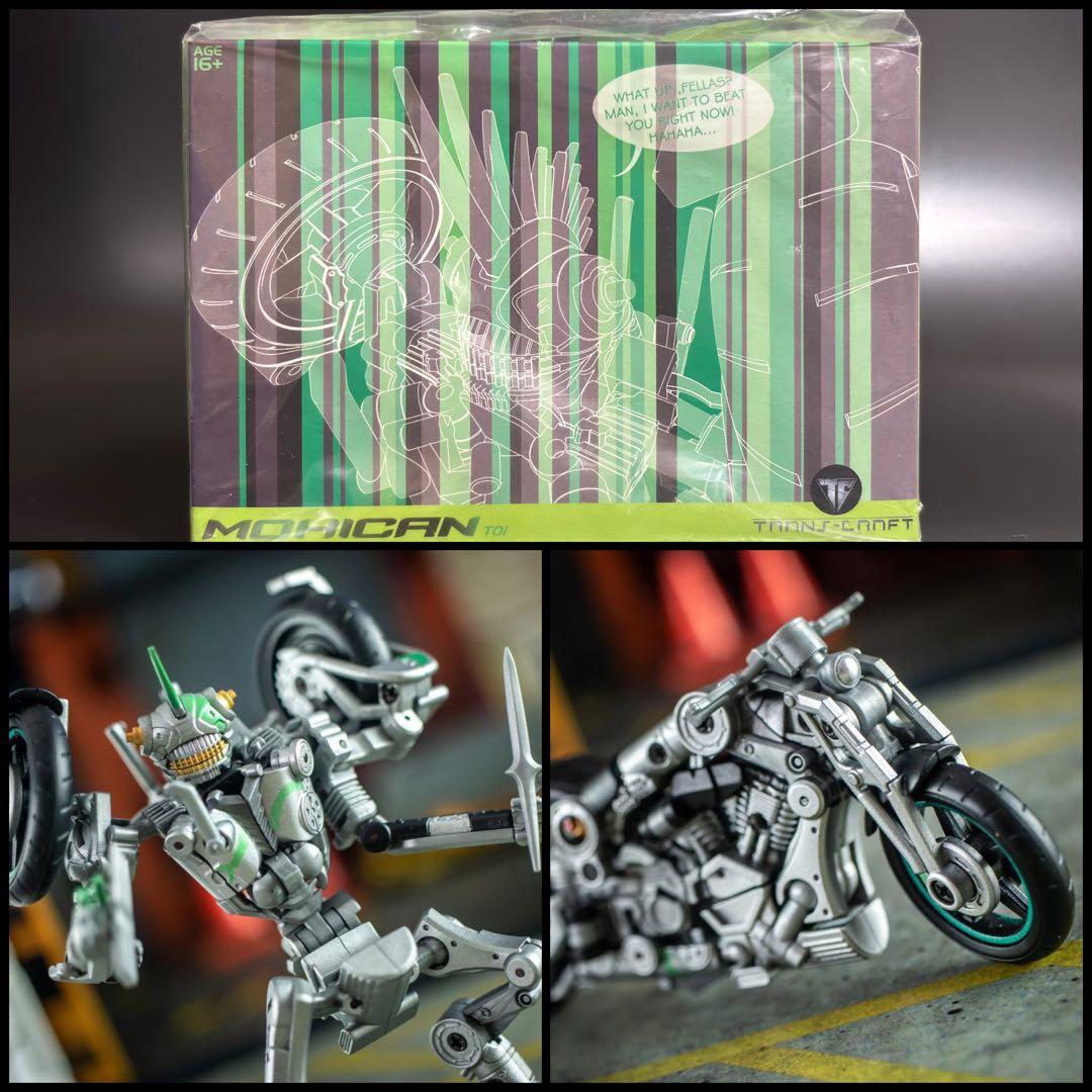 トランスフォーマー 最後の騎士王 MPM モホーク 非正規