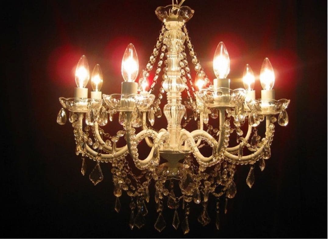 ぞ*ね様 グランデシャンデリア　シャンデリア　8灯　照明器具