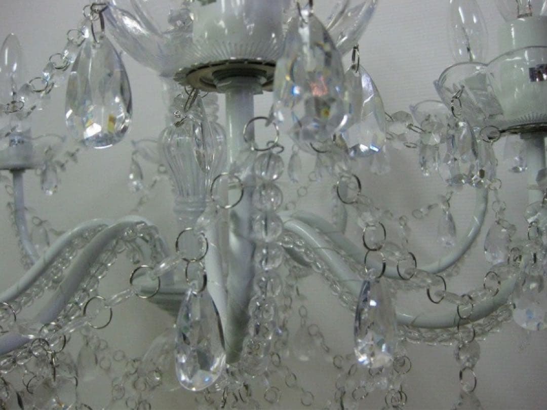 ぞ*ね様 グランデシャンデリア　シャンデリア　8灯　照明器具