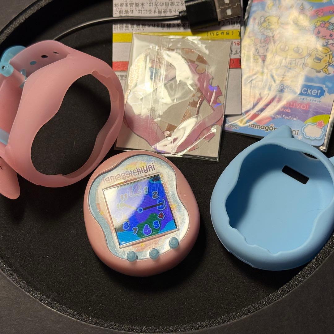 たまごっちユニ　エンジェル Tamagotchi Uni