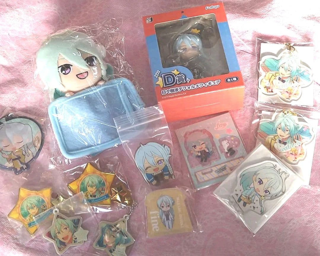 あんさんぶるスターズ　日々樹渉グッズ纏め売り