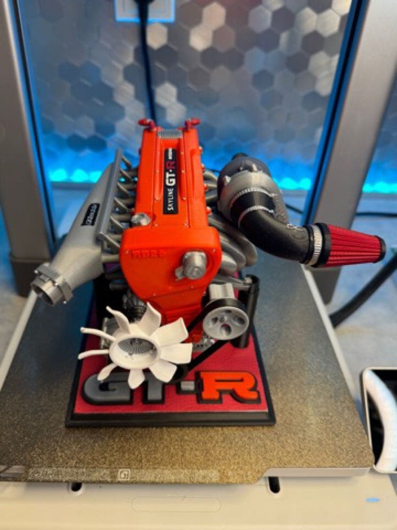 RB26DETT エンジン (Skyline R34 GT-R)