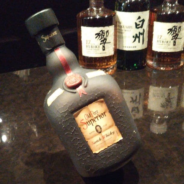 サントリー 響17年 、Old Parr、白州