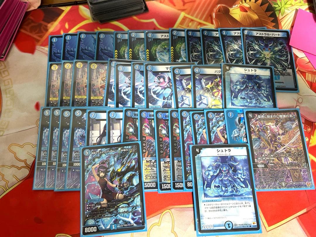 青単サイバー デッキ