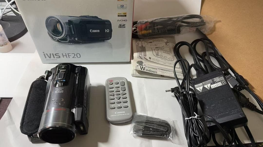 Canon フルハイビジョンデジタルビデオカメラ IVISHF20
