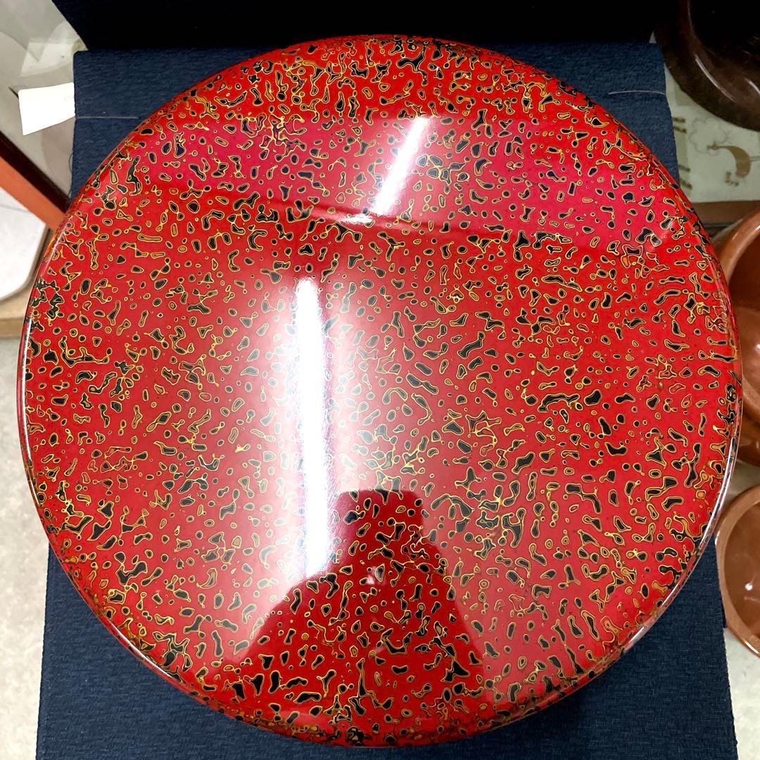 高級津軽塗　茶櫃セット