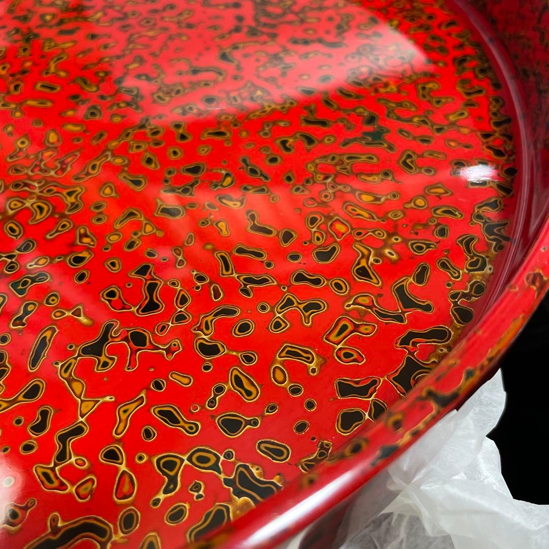 高級津軽塗　茶櫃セット