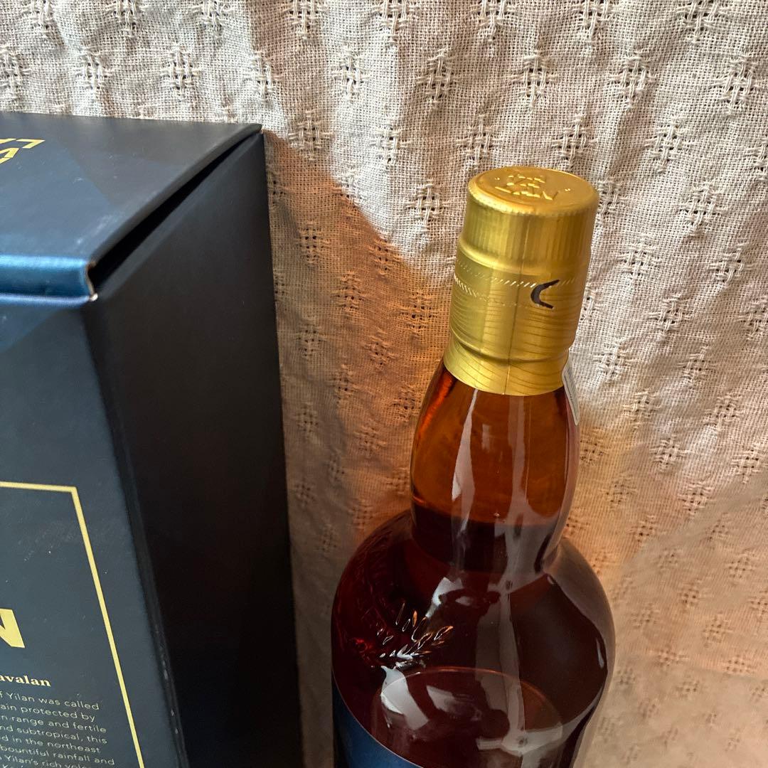 ウイスキー KAVALAN BLENDER'S SELECT 1000ml