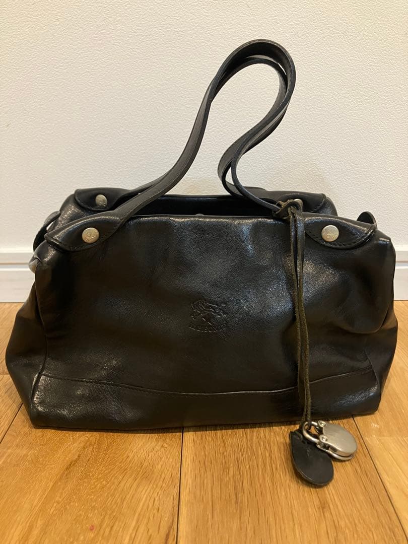 美品　イルビゾンテ　ハンドバッグ