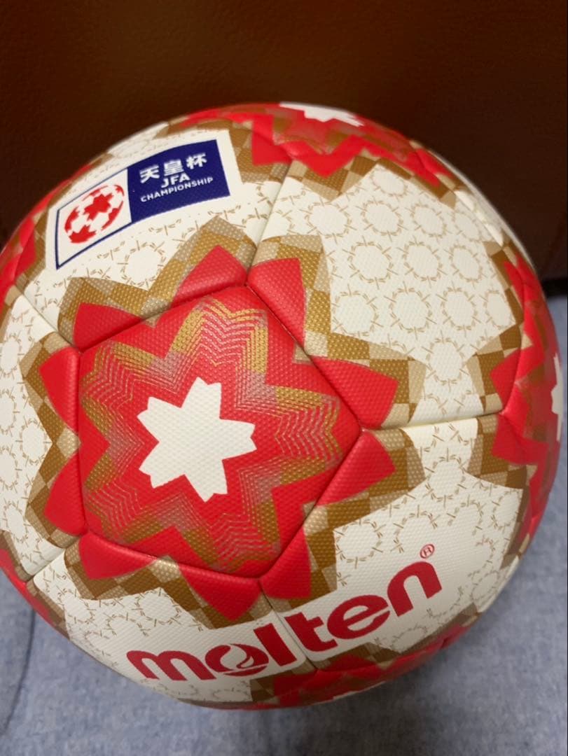 molten F5E5000-H サッカーボール 5号　モルテン　天皇杯　試合球