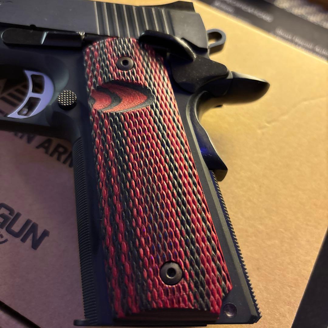 WESTERN ARMS KIMBER ガスガン