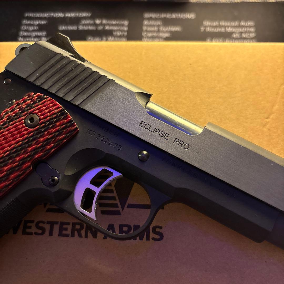 WESTERN ARMS KIMBER ガスガン