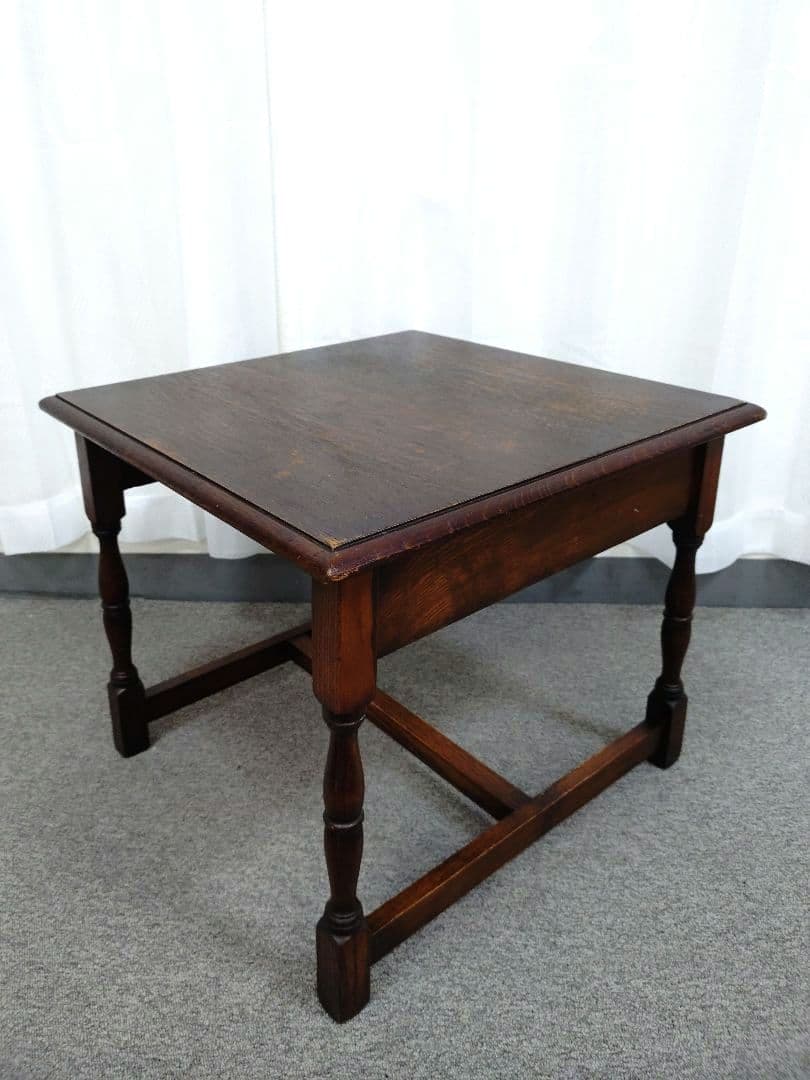 希少 アンティーク ハーバート・E・ギブス ネストテーブル