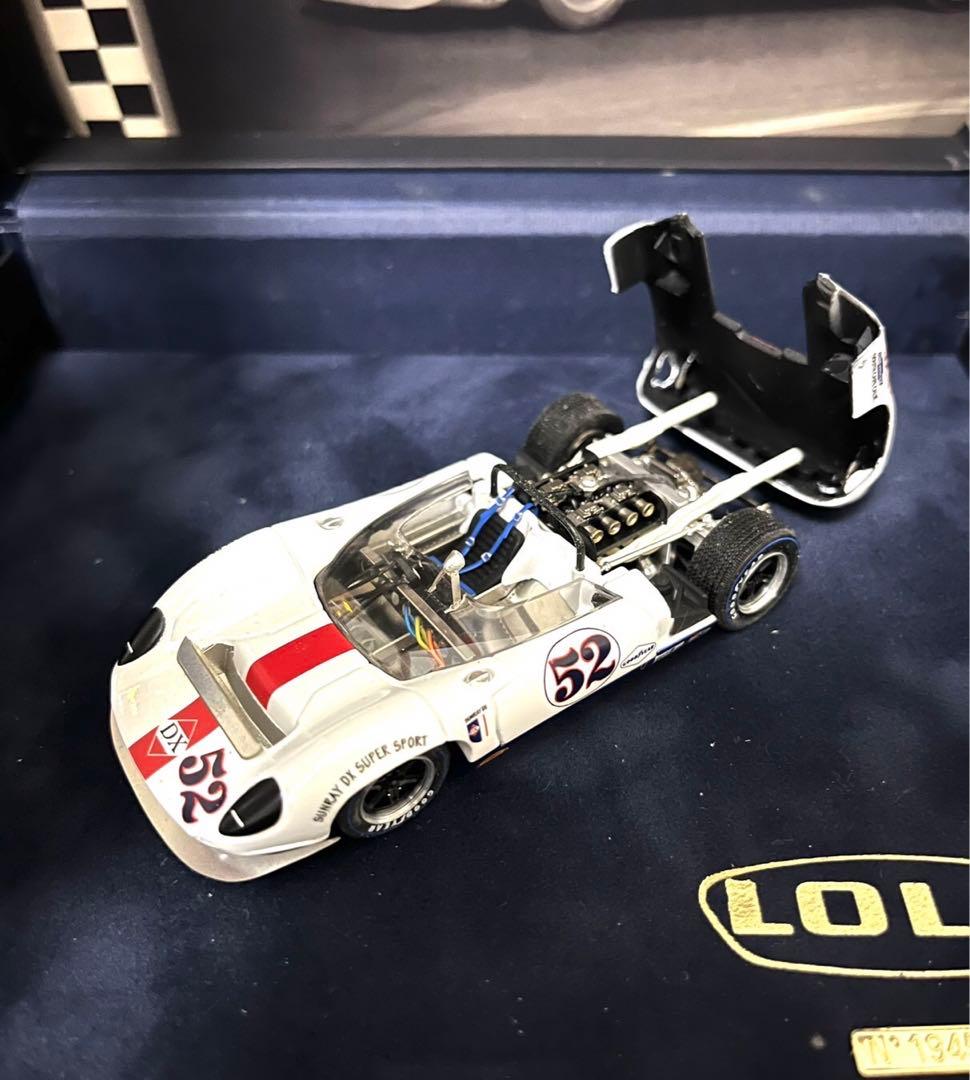 FLY LOLA T70 1：43 ミニカー　1945
