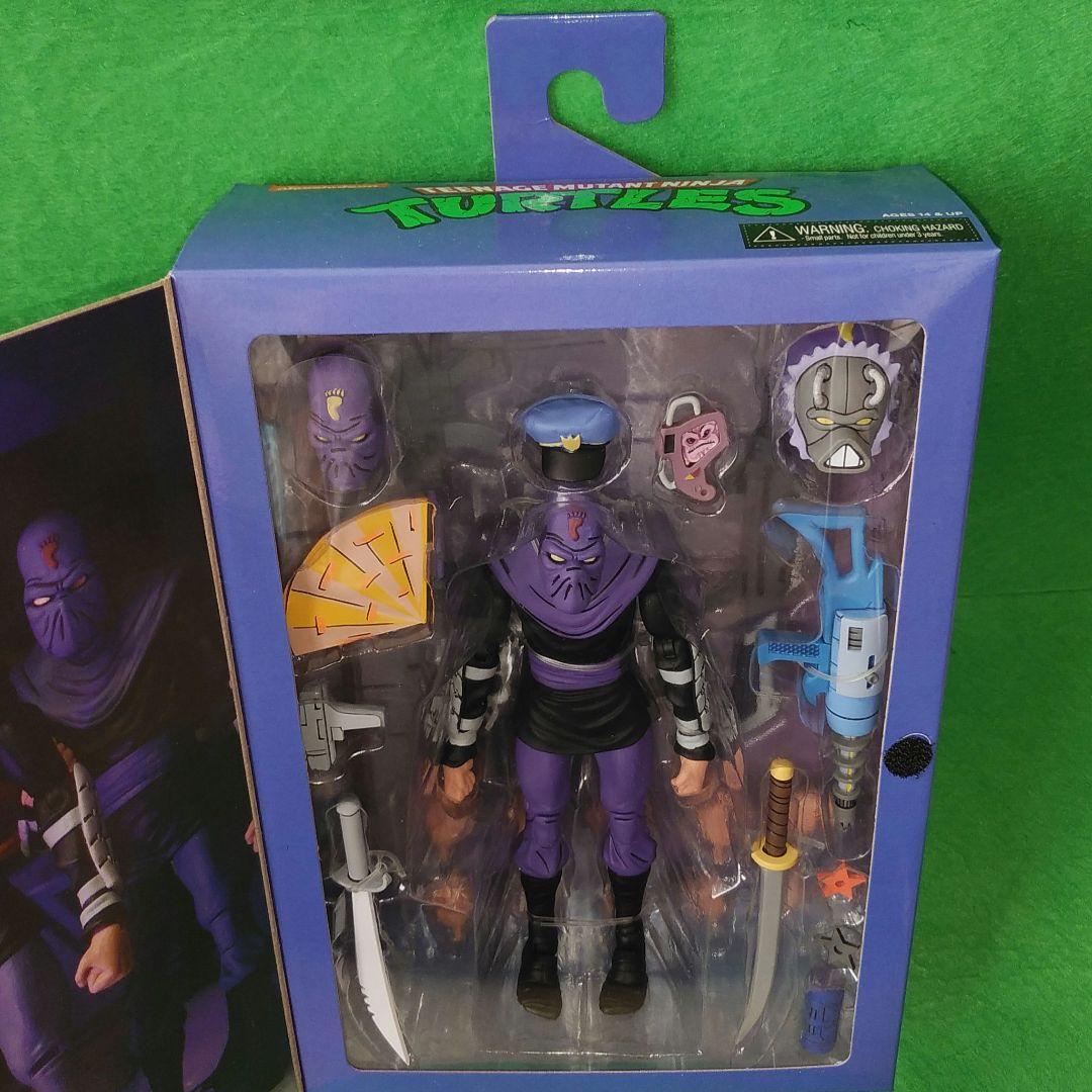ミュータント　ニンジャ　タートルズ　フットソルジャー　フィギュア　アニメ　2