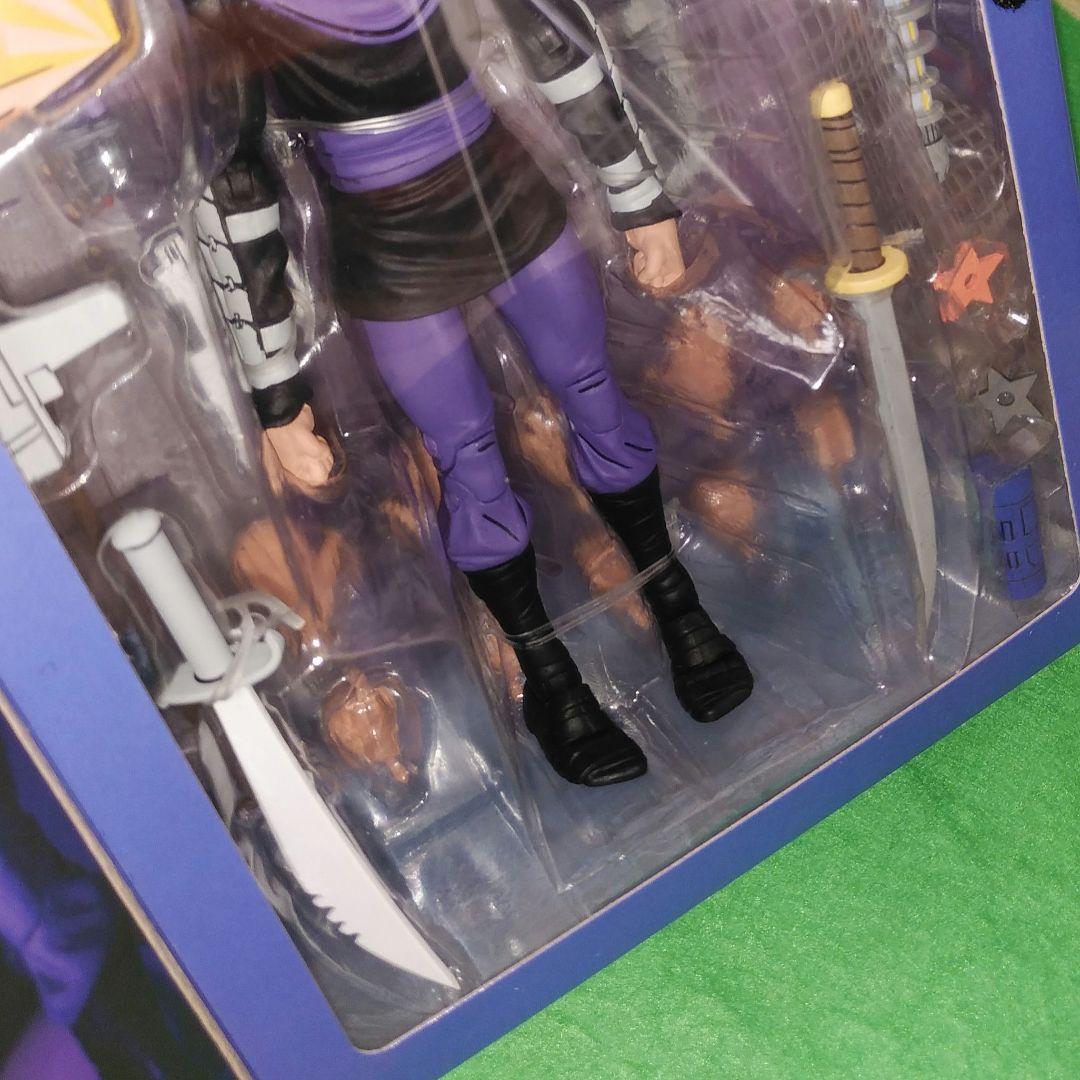 ミュータント　ニンジャ　タートルズ　フットソルジャー　フィギュア　アニメ　2