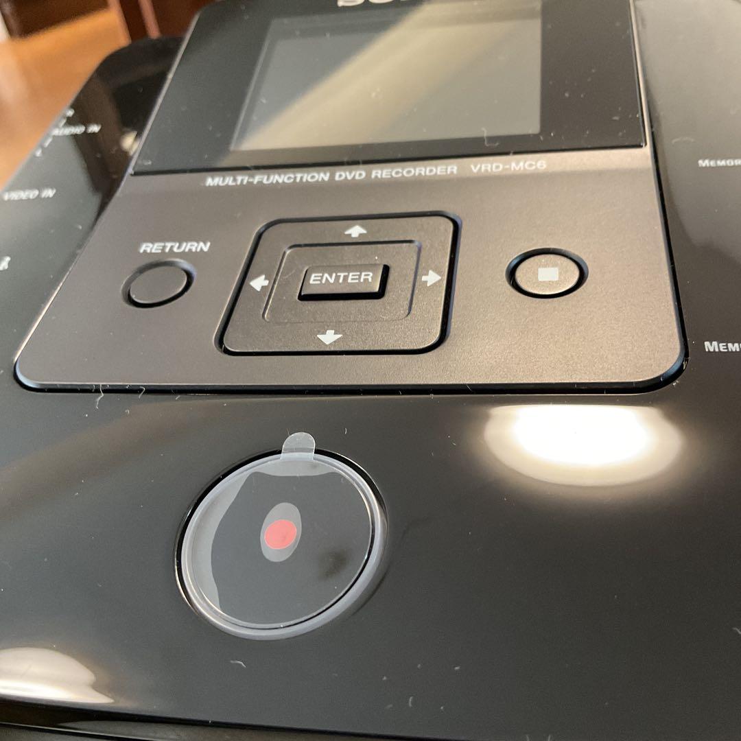 【未使用品】SONY DVDライター　VRD-MC6
