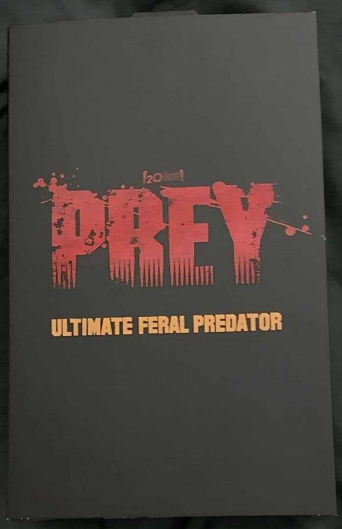 NECA フィアラルプレデター Feral Predator Prey 未開封