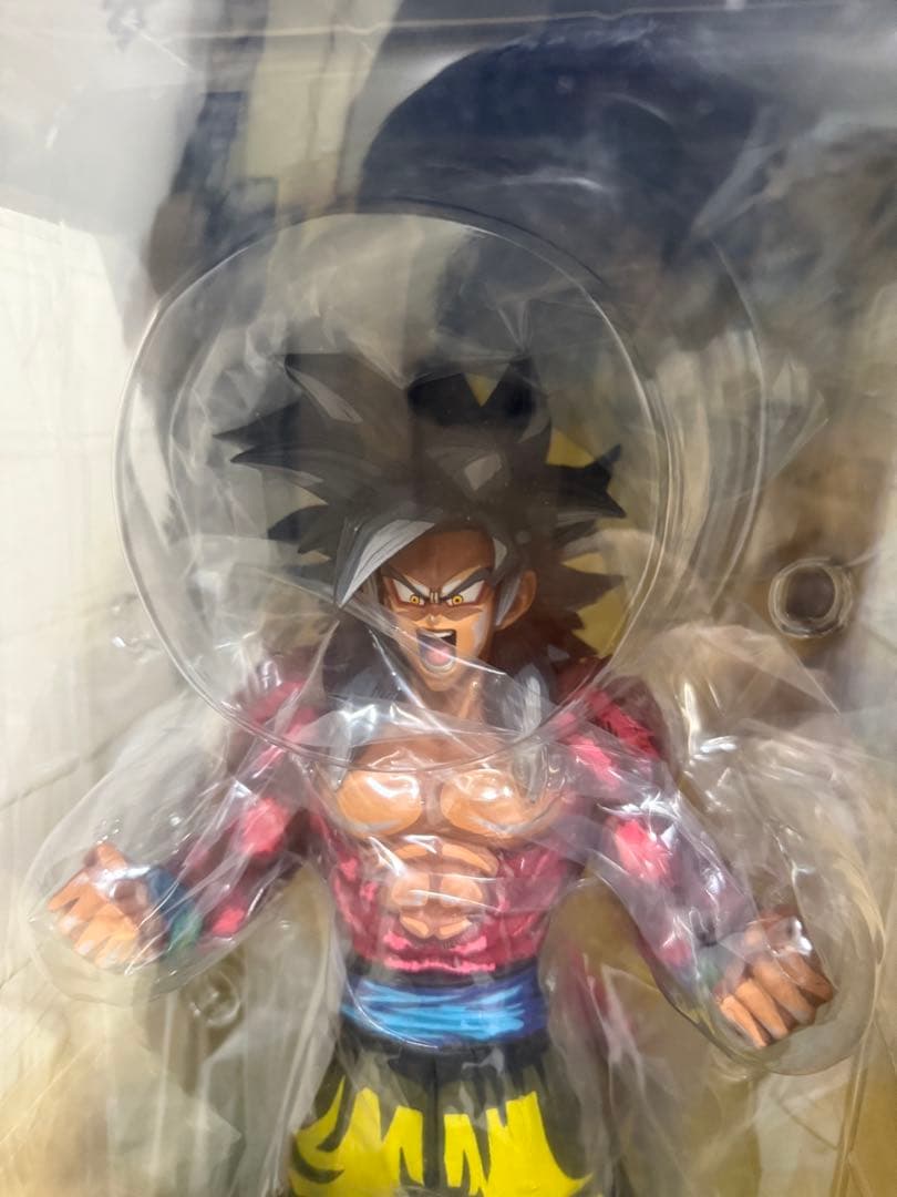ドラゴンボール 2次元彩色 SMSP 超サイヤ人4 孫悟空 海外限定品