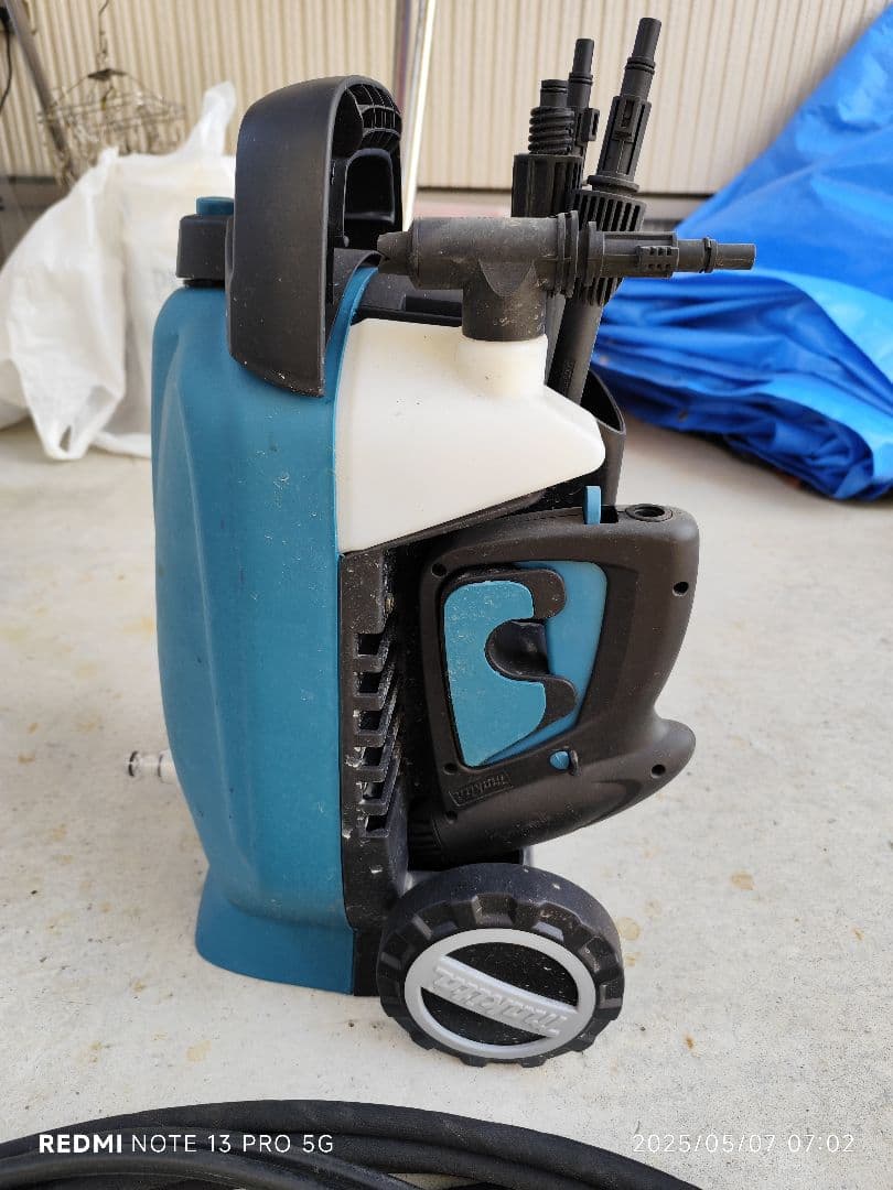 マキタ高圧洗浄機 MHW0700