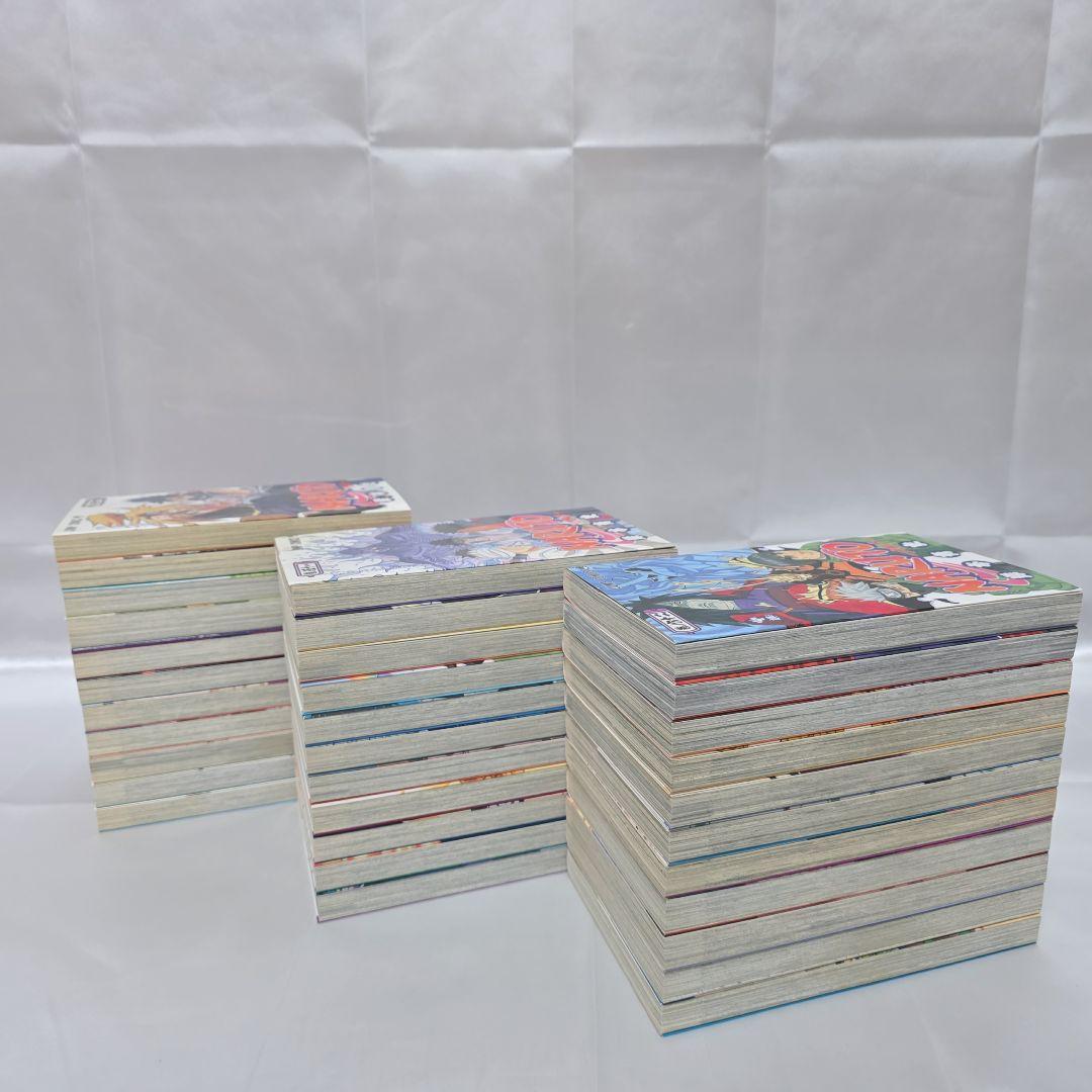 NARUTO 全72巻[完]+関連本2冊 全巻簡易クリーニング済み/N04