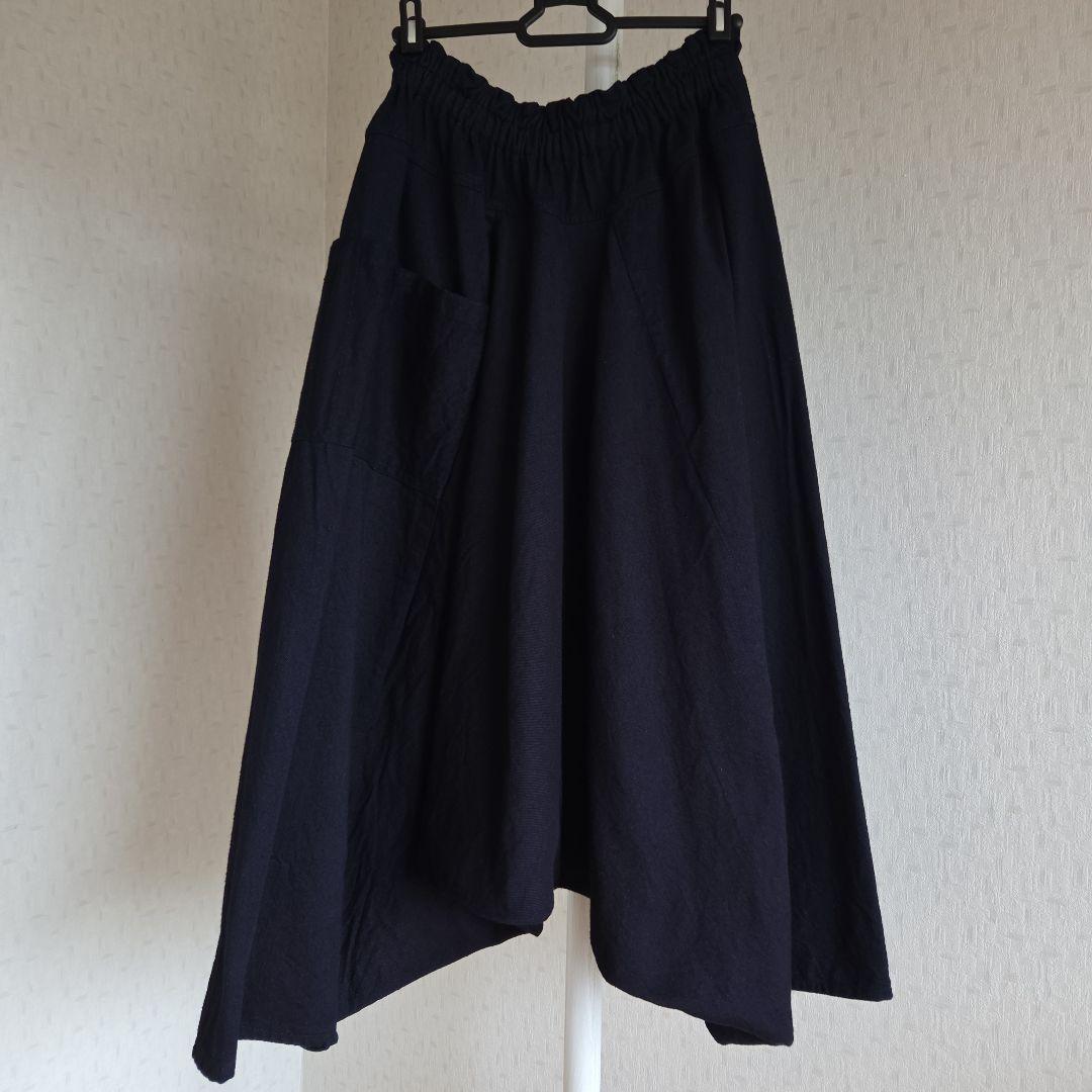 パンツ tamaki niime indigo tarun pants LONG