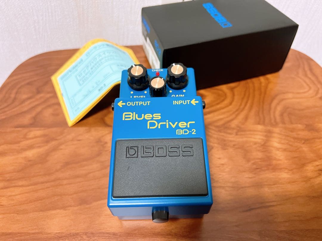BOSS Blues D BD-2 ブルースドライバー
