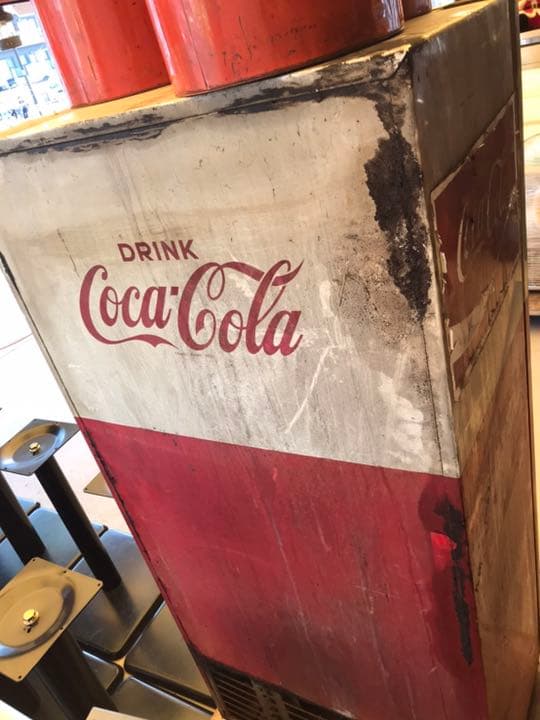 アンティーク　コカコーラ　ドクターペッパー