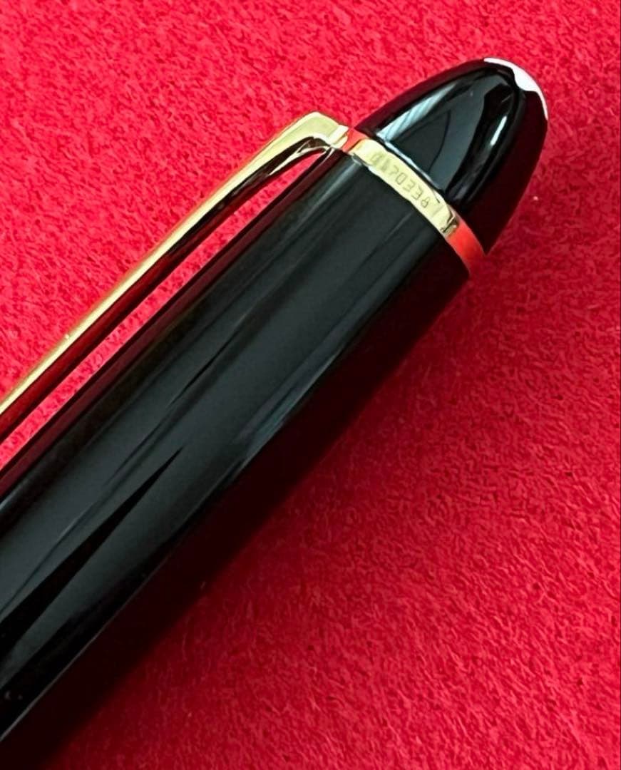 ！！格安【純正箱付き本物】モンブラン161ルグランボールペン。純正インク黒付き