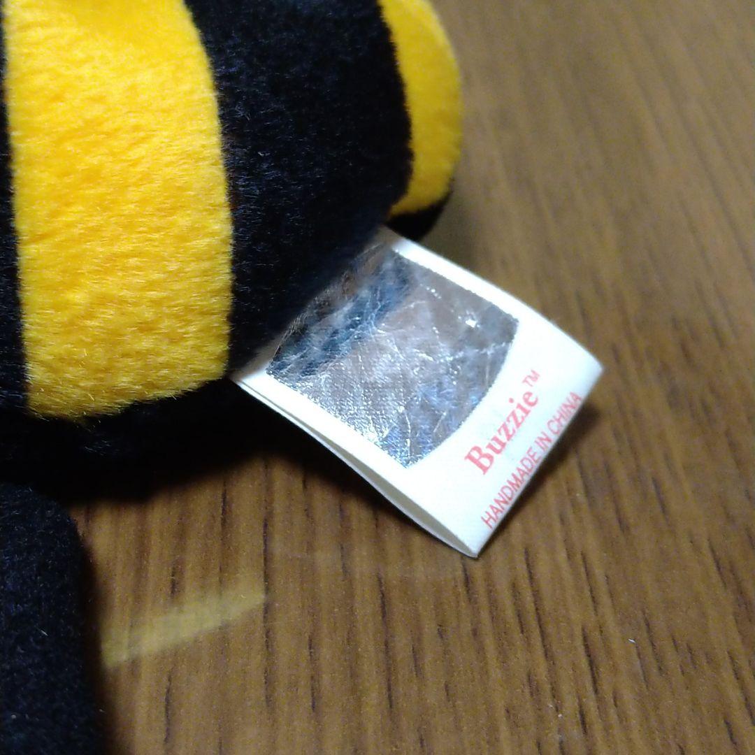 ty ぬいぐるみ ハチ ビーニーベイビーズ  ③