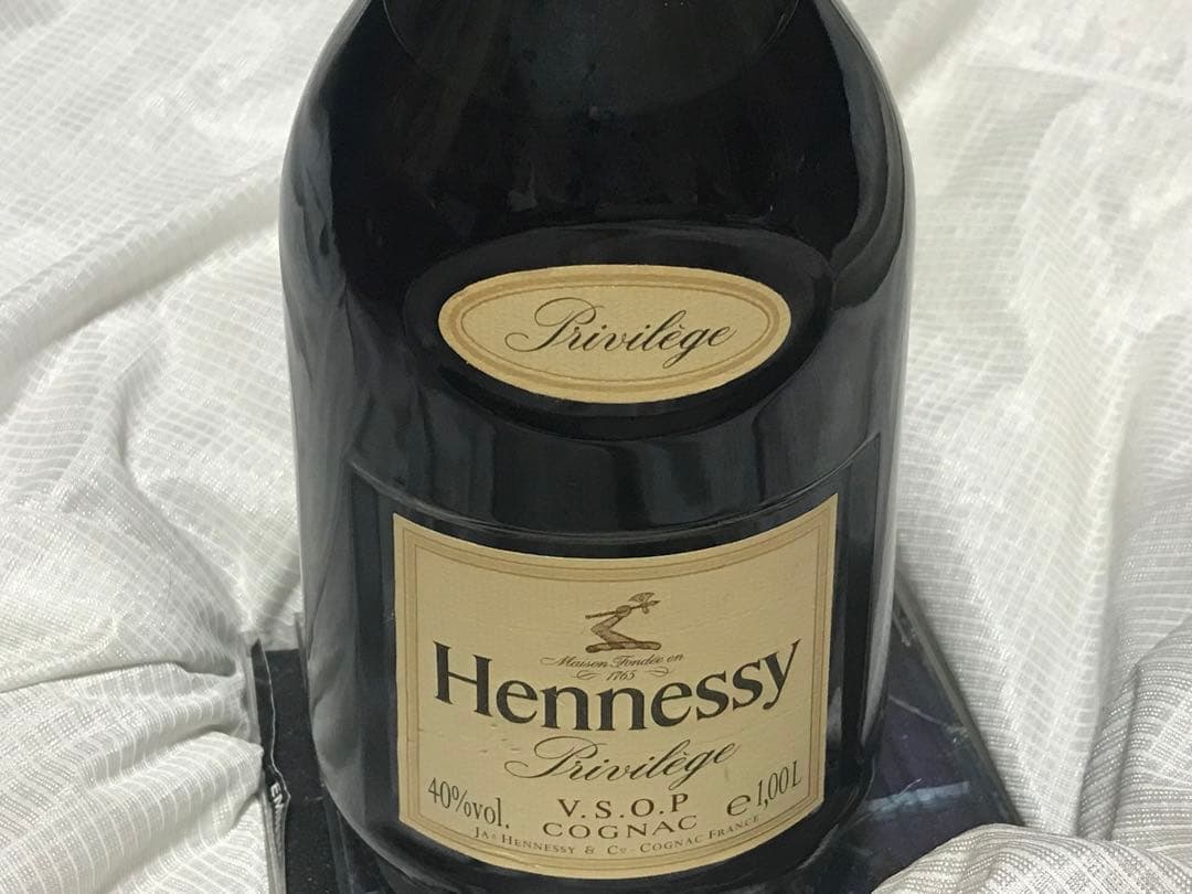 ブランデー Hennessy VSOP 1L 40%