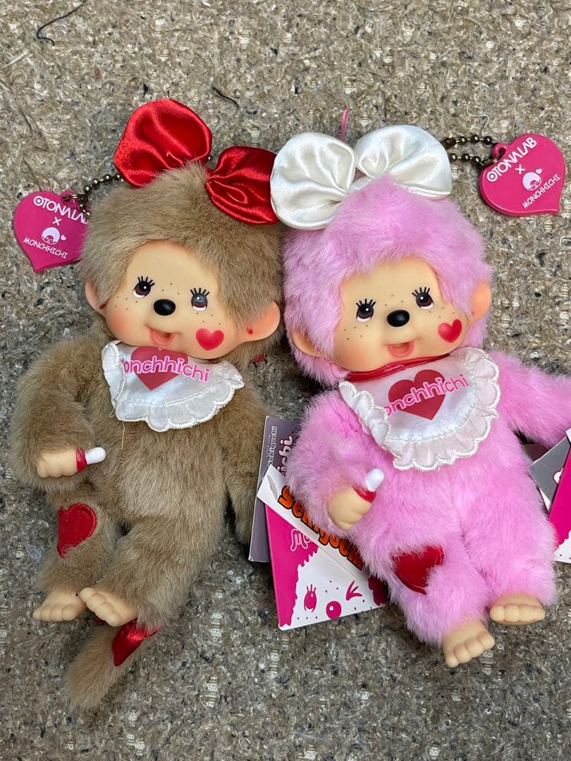 モンチッチ　レア　2体セット