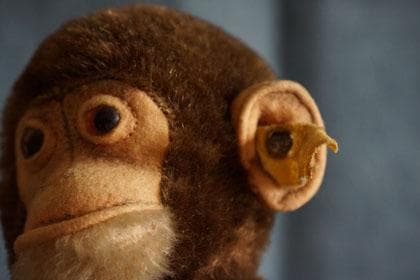 50年代のヴィンテージ／シュタイフのローリージョッコ／高価です