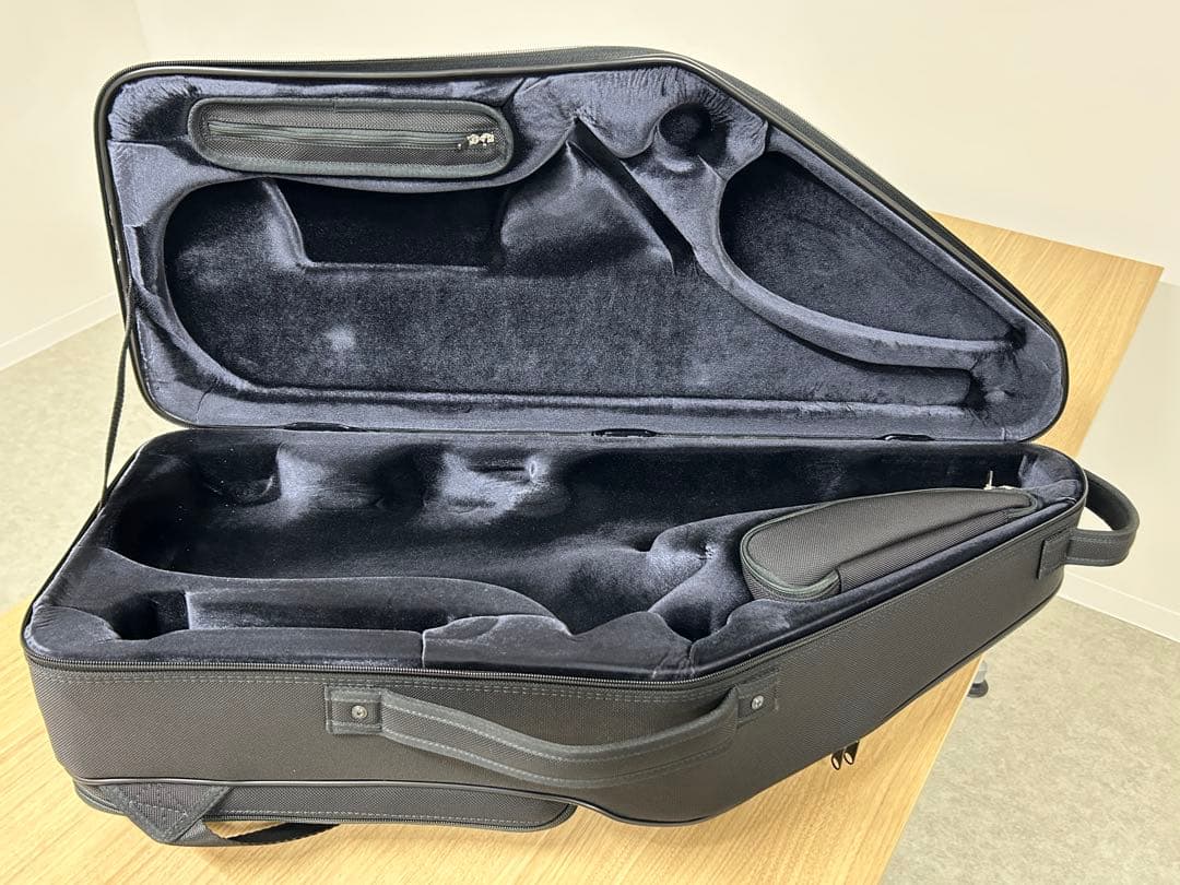 【ほぼ未使用】Selmer セルマー 純正 テナーサックスケース