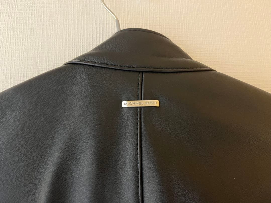 定価12万 マイケルコース レザージャケット Mサイズ