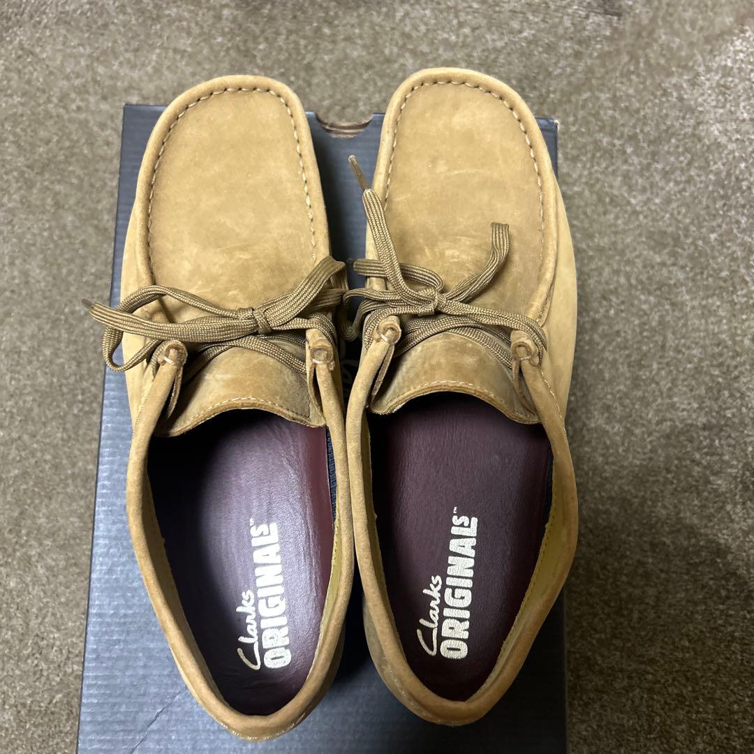 Wallabee GTX UK6.5 スニーカー26cm相当