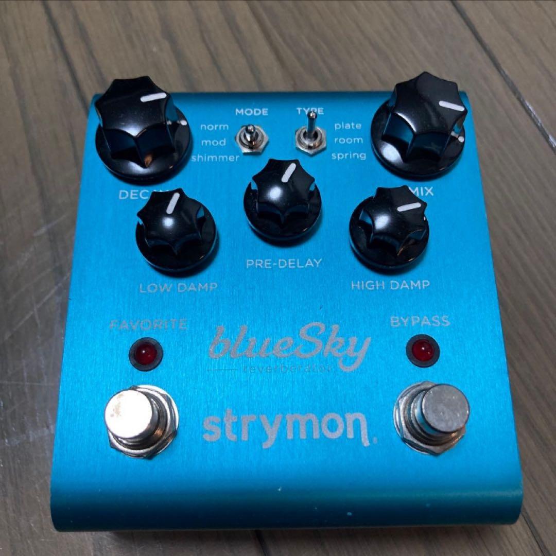 【美品】strymon bluesky リバーブエフェクター
