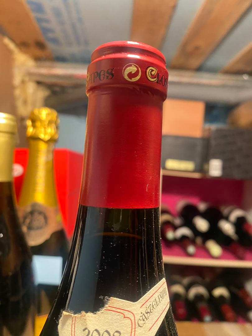 2008年Clos des Papes Châteauneuf-du-Pape