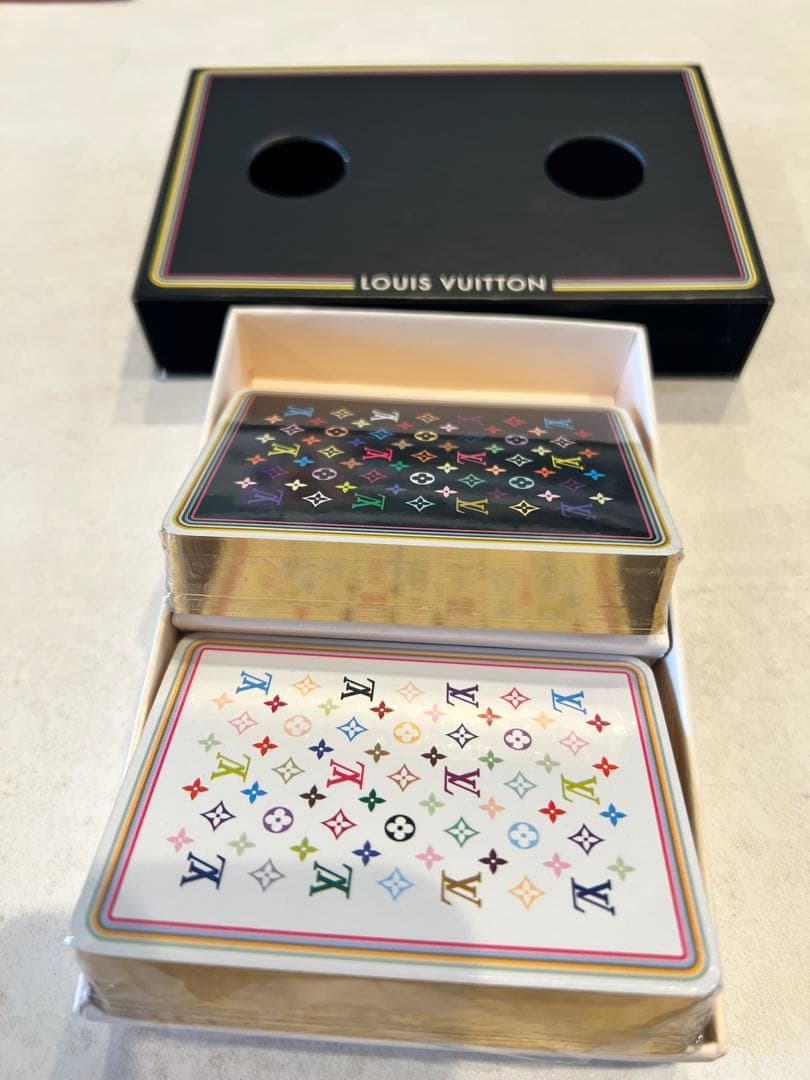 【非売品】LOUIS VUITTON トランプ 2デッキセット