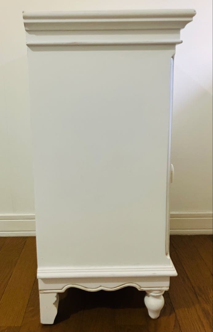 ★kino★ ベッドサイドキャビネット ホワイト