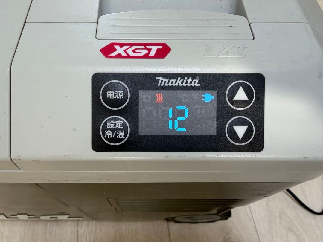 【ジャンク】Makita マキタ 充電式保冷温庫 CW001G 本体のみ