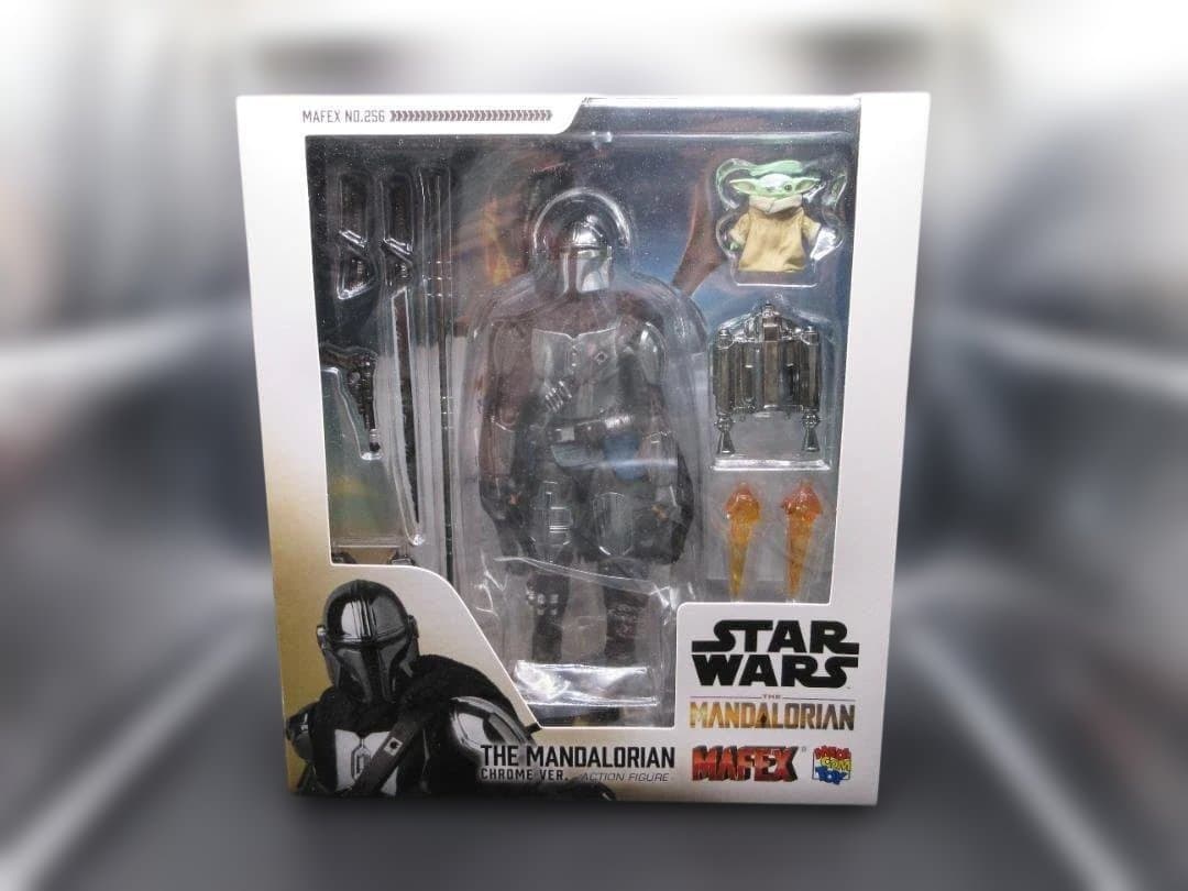 新品 マフェックス No.256 THE MANDALORIAN CHROME