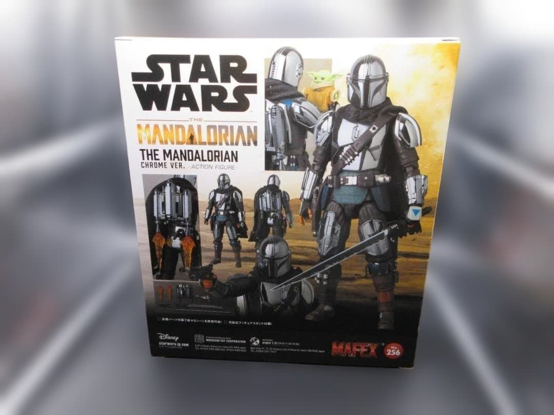 新品 マフェックス No.256 THE MANDALORIAN CHROME