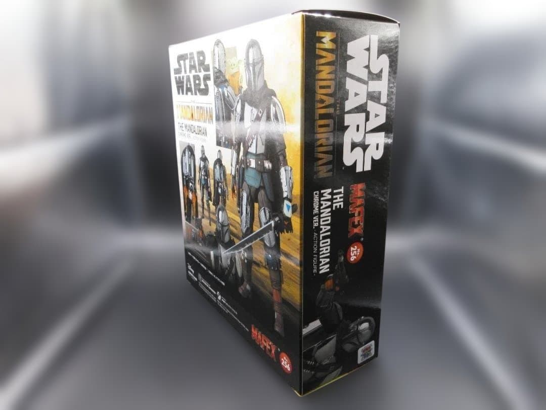 新品 マフェックス No.256 THE MANDALORIAN CHROME